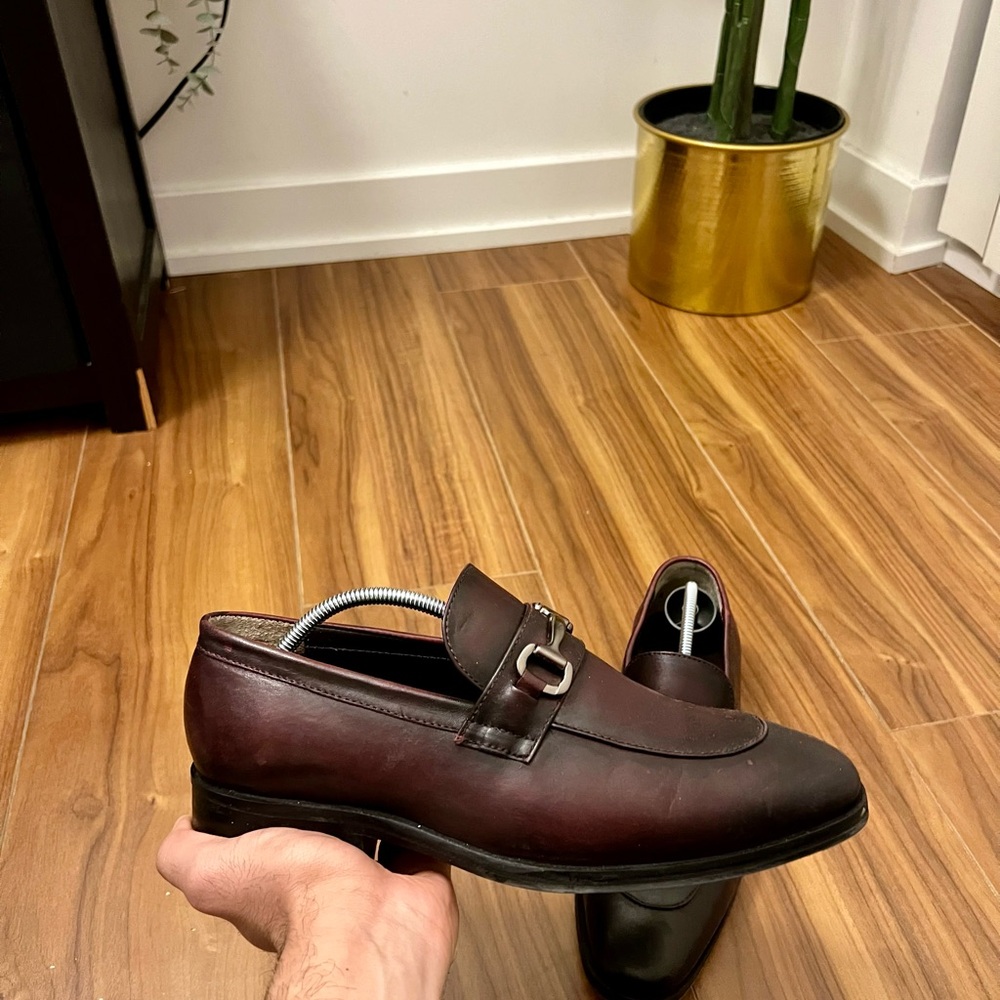 Brown shoes- office and party wear!